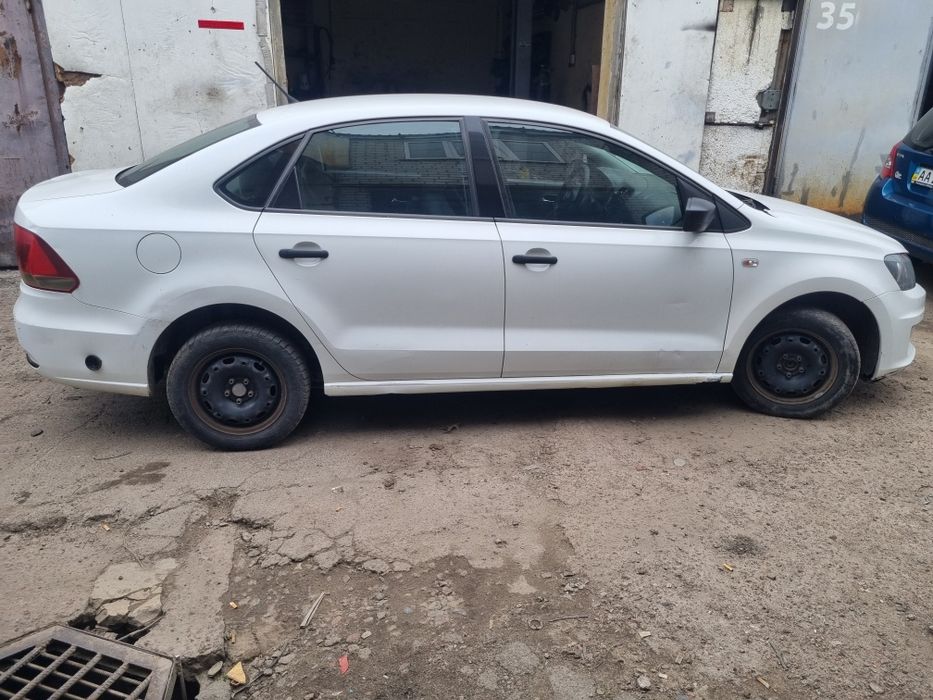 Volkswagen Polo Sedan 2017 1.6 MPI