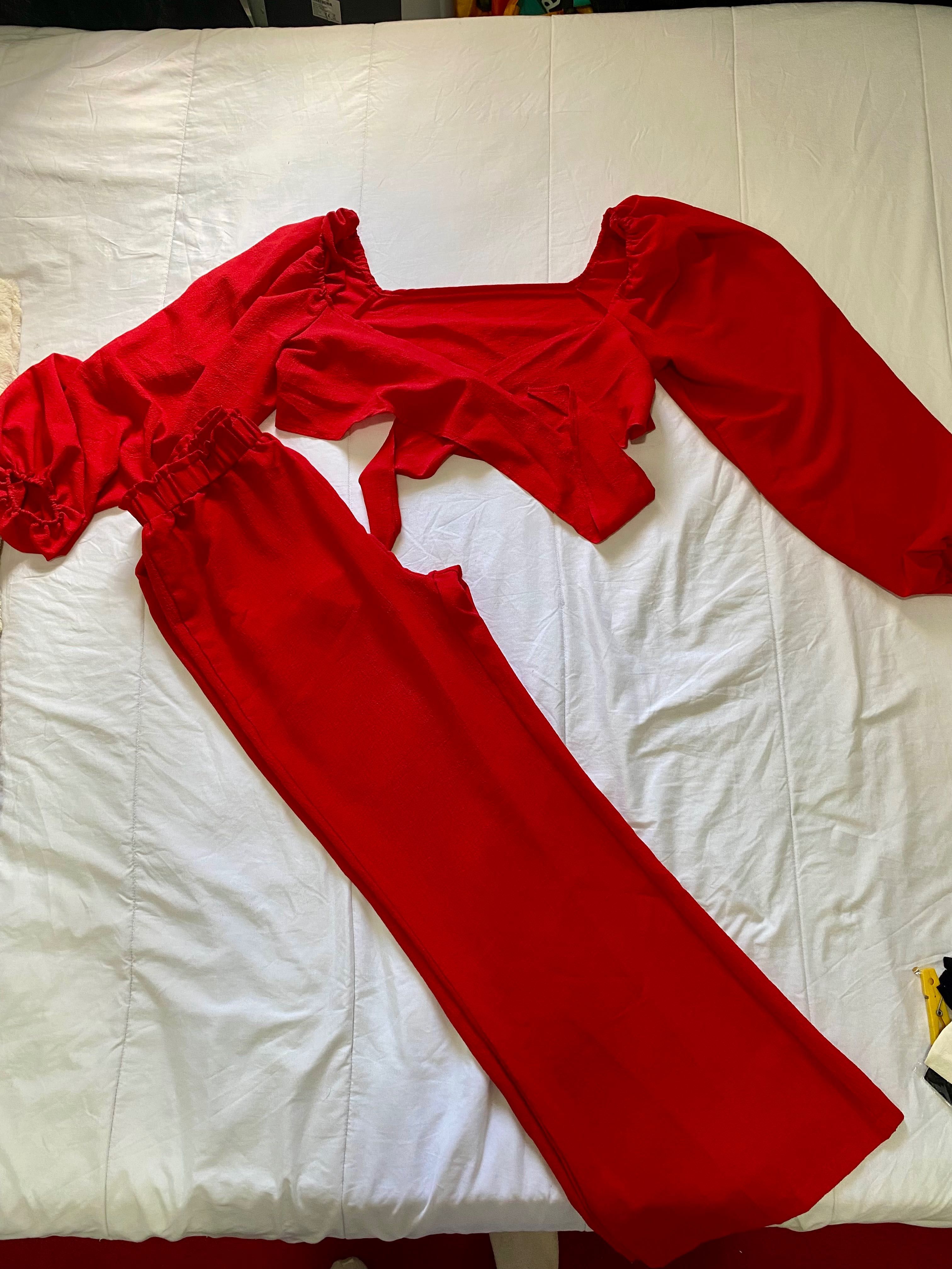 Conjunto verão Top & calça
