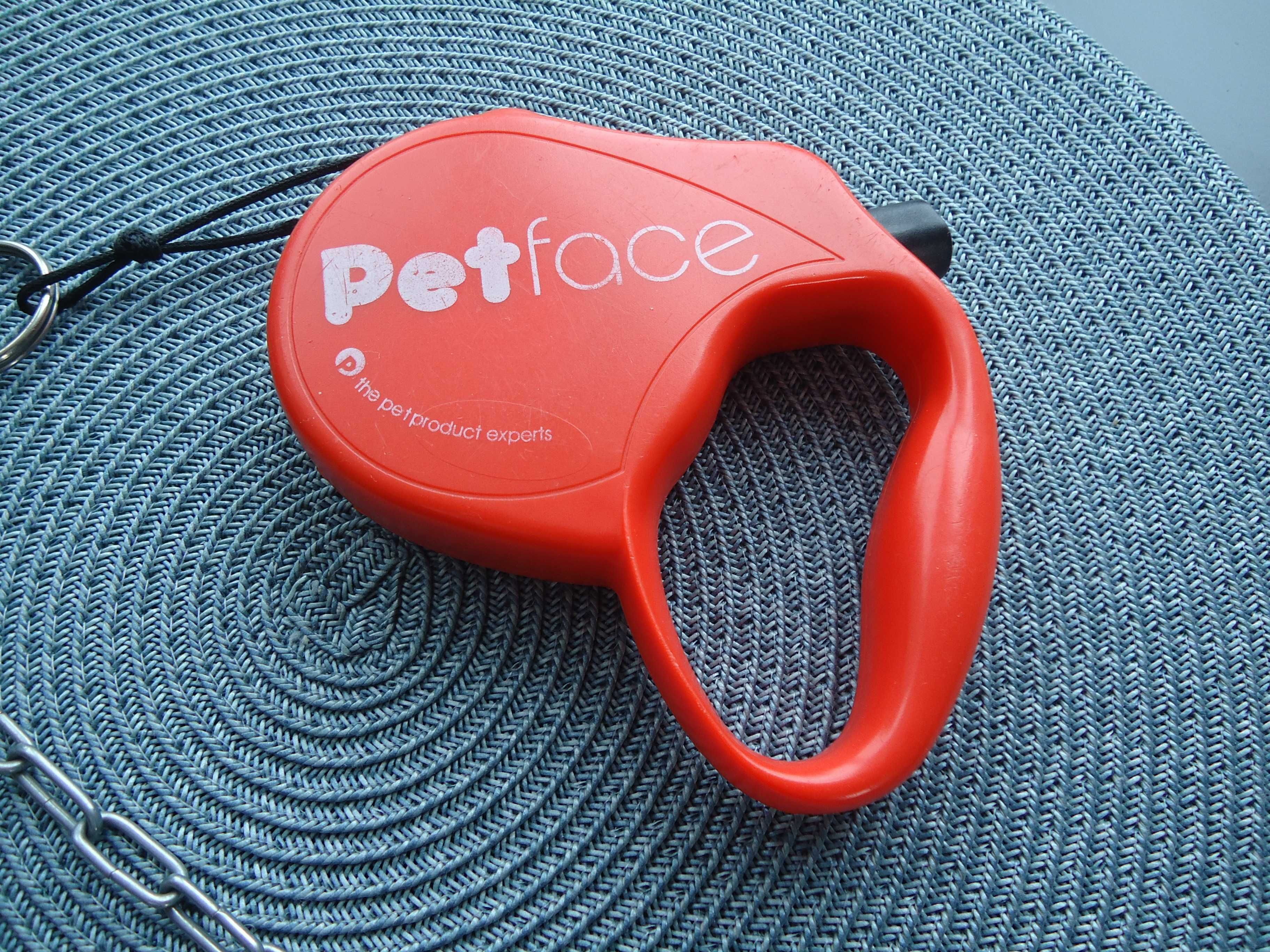 Smycz automatyczna zwijana Pet Face 450cm