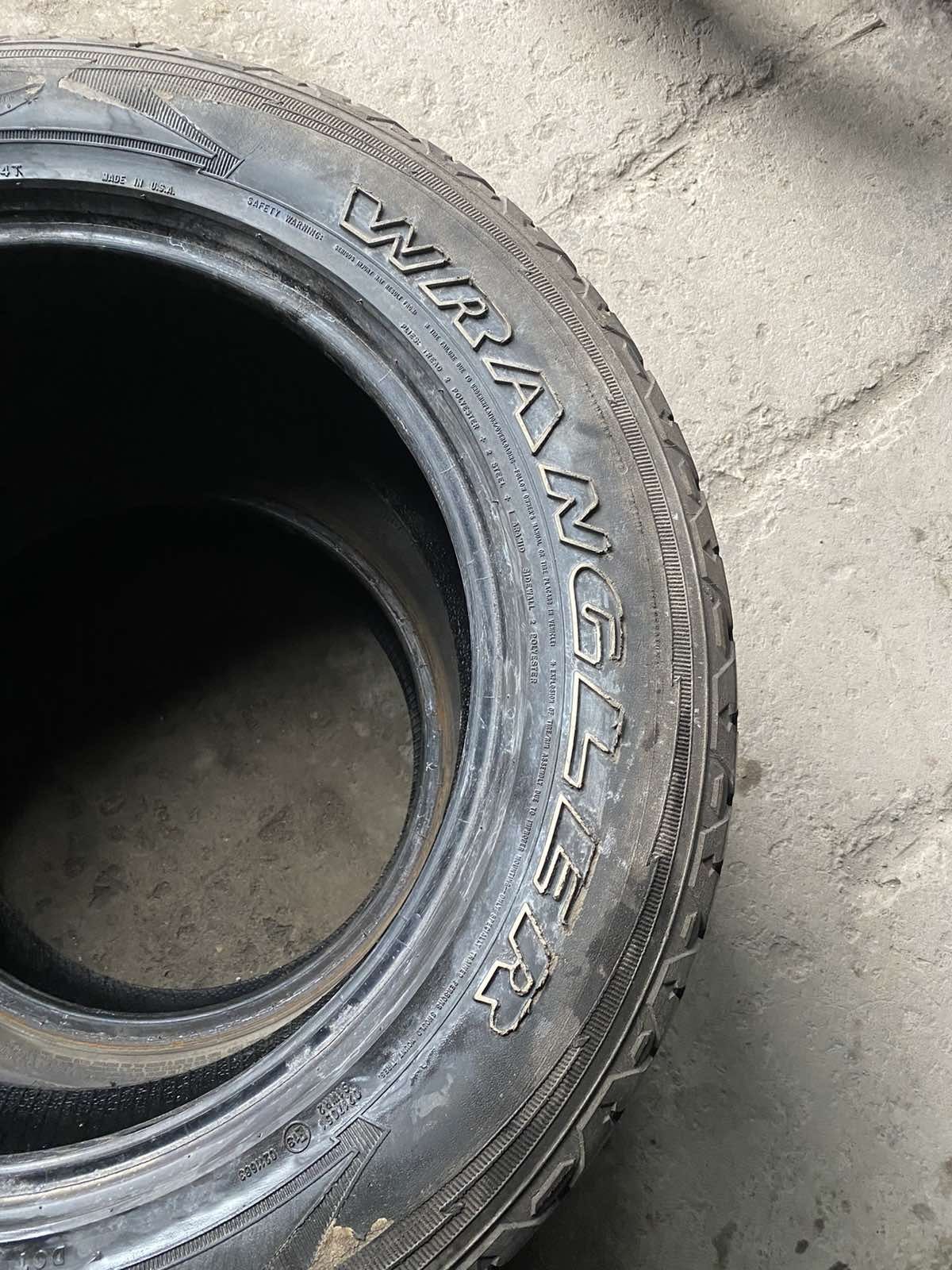 275.60.20 GoodYear 4шт БУ склад шины резина 60 R20 Шиномонтаж