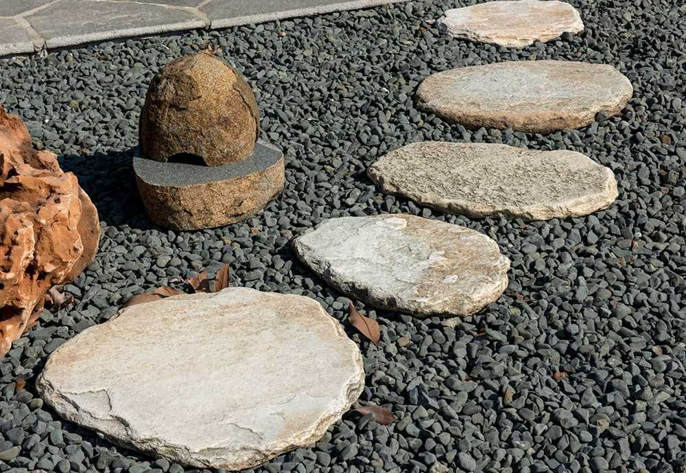 STEPY KAMIENNE Płyta na Ścieżkę Taras do Akwarium Kamień Naturalny