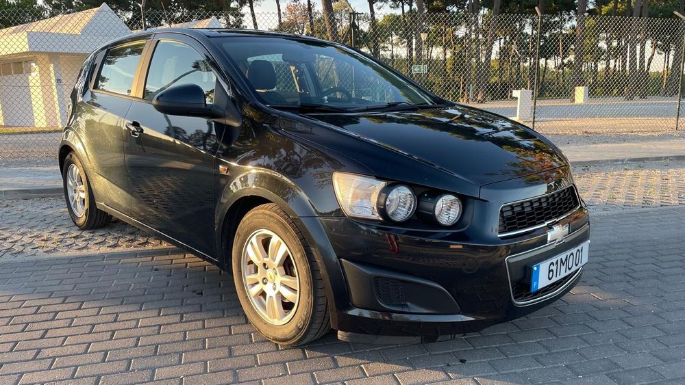 Chevrolet Aveo 2011 com 116.300km