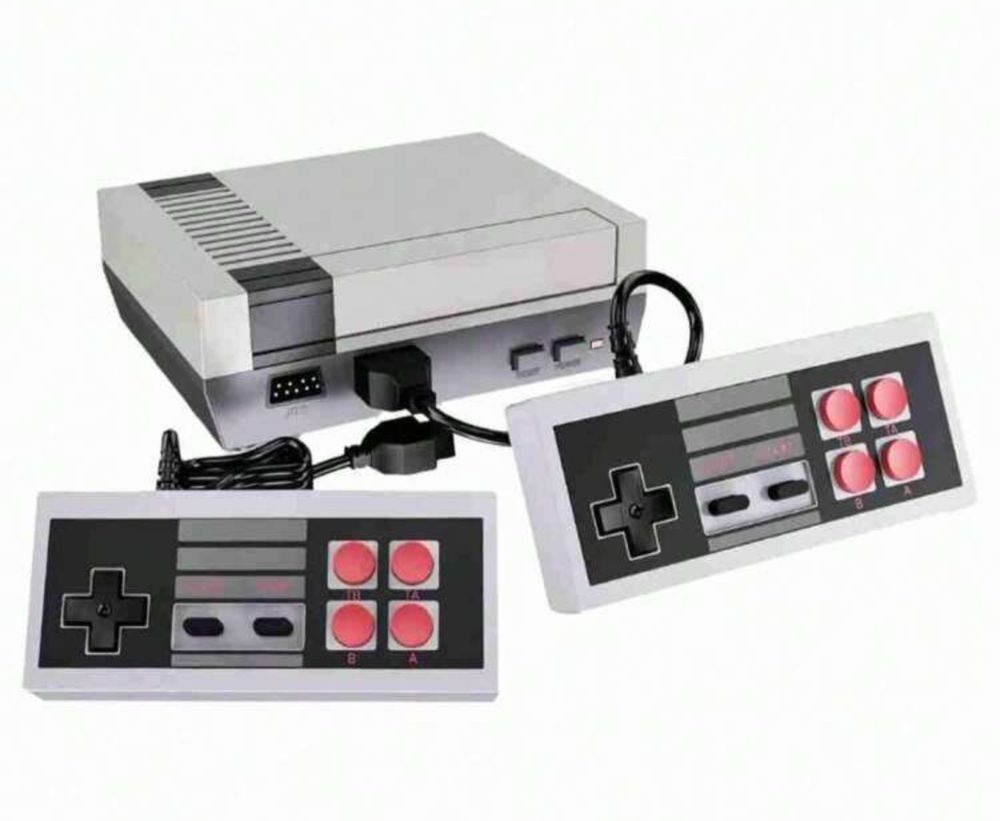 Game Console com 2 controles e + 600 jogos
