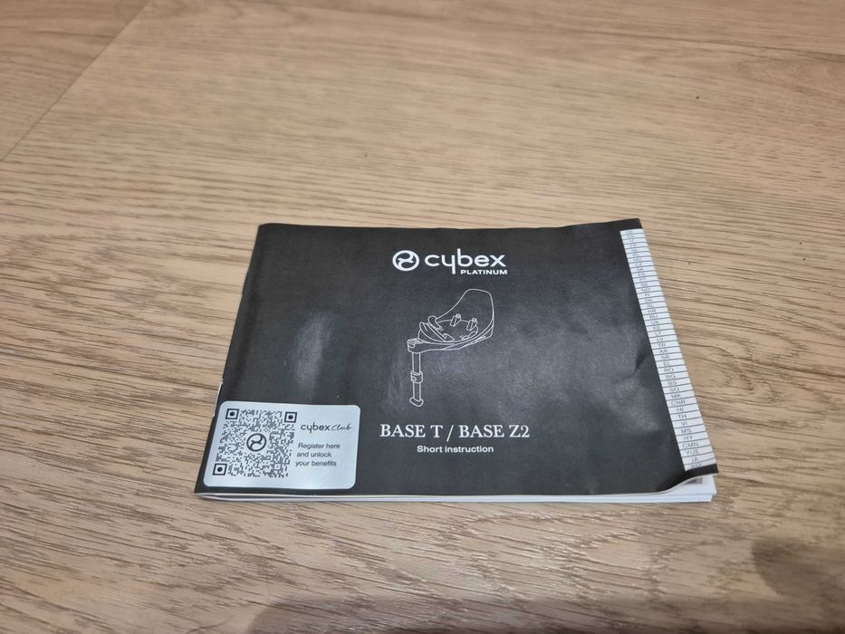 Cybex Cloud Z2 i-Size Soho Grey + baza obrotowa, adaptery do wózka