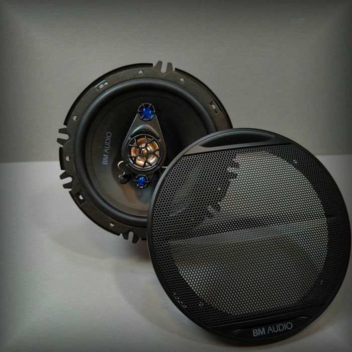 2 шт Boschmann XJ3-663B, WJ1-S66V4 колонки в машину новые 330 Вт 16см