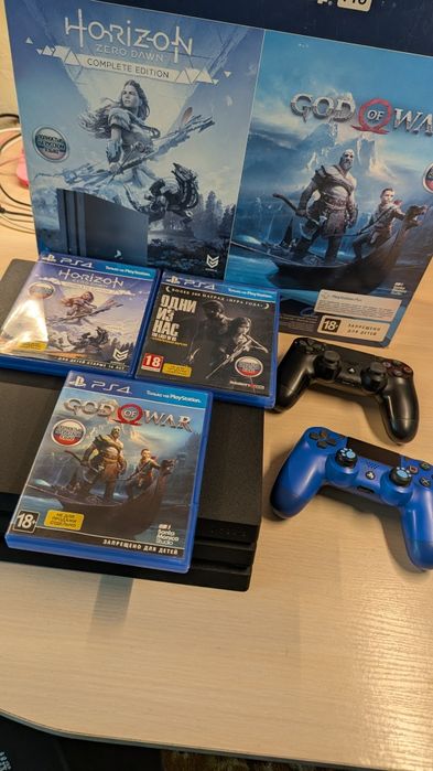 Sony Playstation 4 pro 1tb