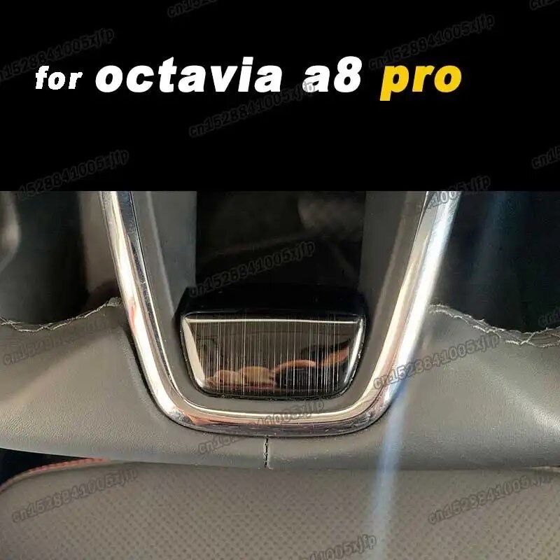 Декоративная рамка на руль для Skoda Octavia а8 4 IV 2021 Mk4 RS VRS