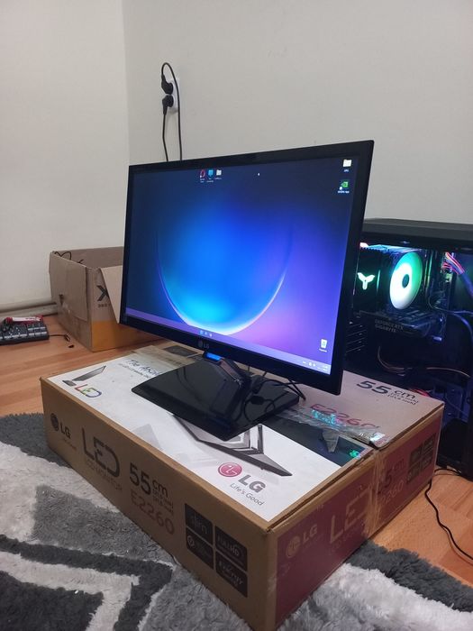 Монітор LG E2260 22" 60hz