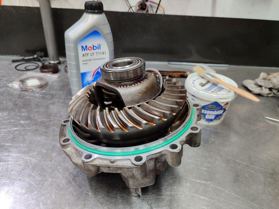 5hp24 zf napędy, torsen mechanizm różnicowy Audi A6 S6 RS6 C5 A8 S8 D2