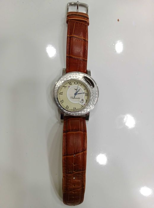 Relógio façonnable