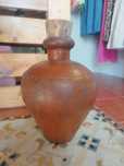 Bilha Antiga em Ferro Forjado –  aprox. 50 cm