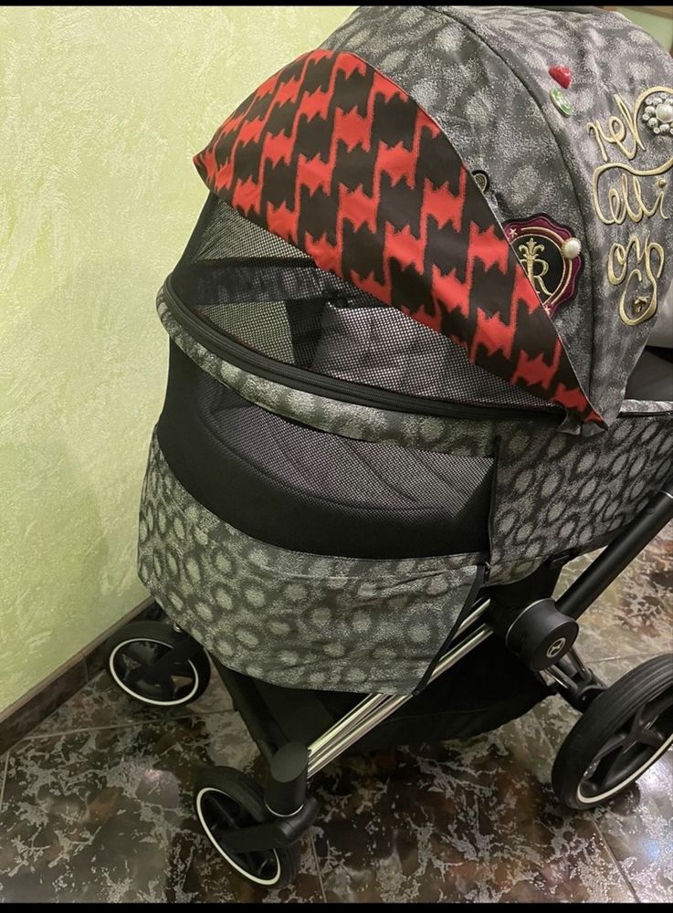 Коляска Cybex Priam +прогулянковий блок + автокрісло