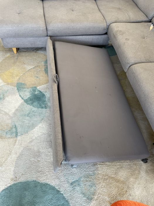 Sofa narozna rozkladana duza