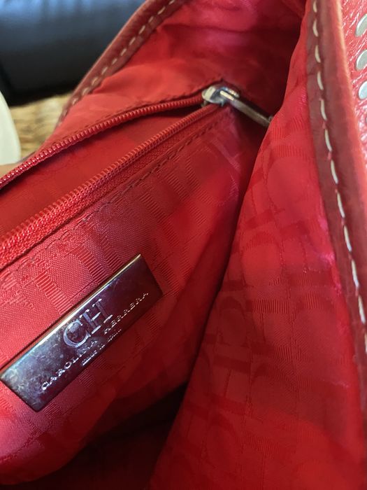 Mala vermelha original Carolina Herrera