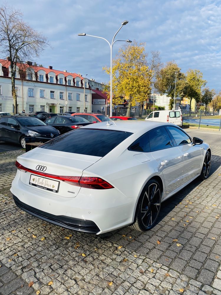 Auto do ślubu Audi A7