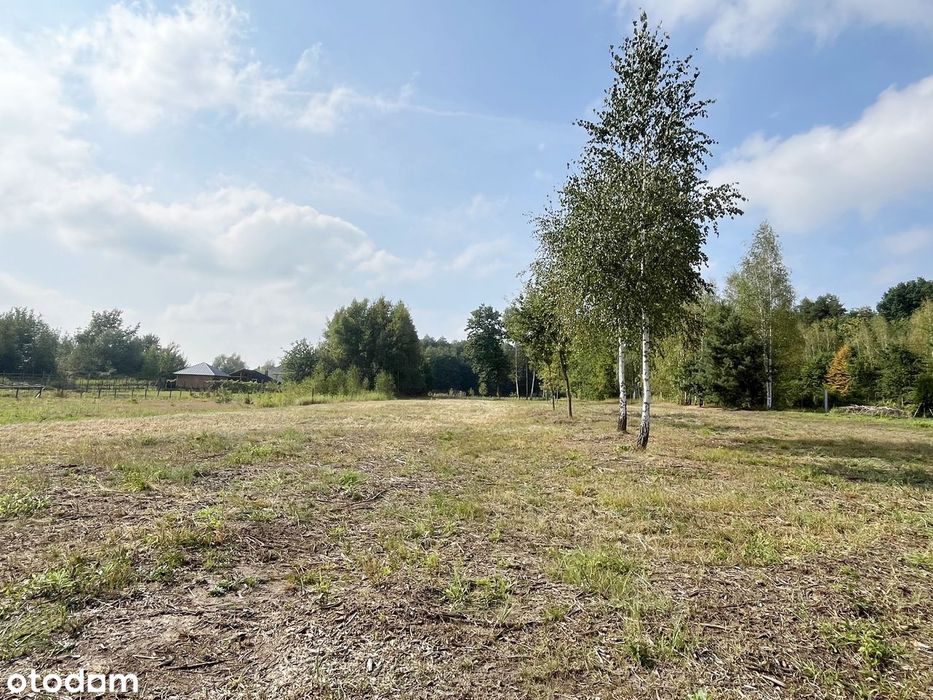 Działka 11,45ar w Jasionce z pozwoleniem na budowę