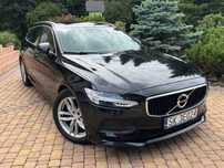Volvo-V90-D4-2.0TDI-2019r-140KW-KlimNavAlumSkóraBiałaKraj Fvat ZAMIANA