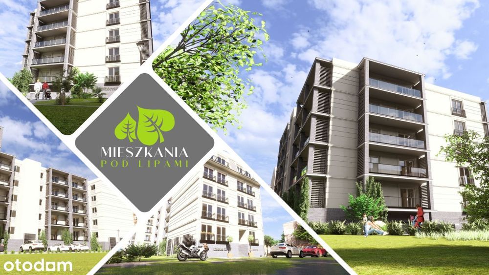 Nowe mieszkanie 2 pokojowe 40,62 m2 II piętro 10