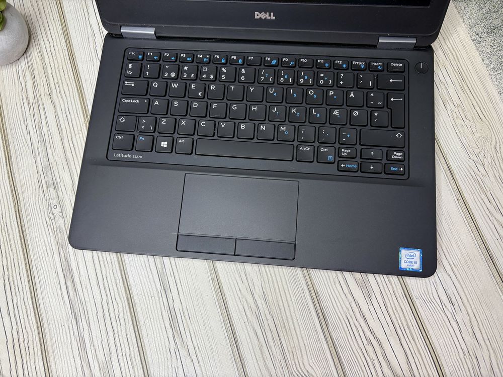 Ноутбук Dell Latitude E5270\HD\I5-6200U\8 GB\SSD 128 GB\ОПТ\5-10 ШТ
