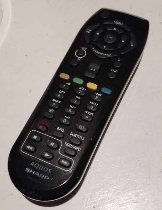 Pilot do Telewizor Sharp Aquos 40 cali