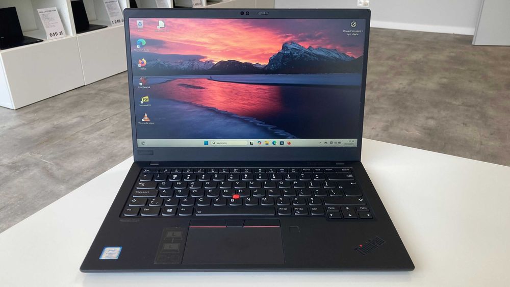 Laptop 14" Lenovo ThinkPad X1 Carbon G7 i5-8g 16GB 256SSD FV23 RATY 0%