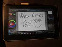 Графічний планшет для малювання Wacom One 13 (DTC133W0B) 13.3" Full HD