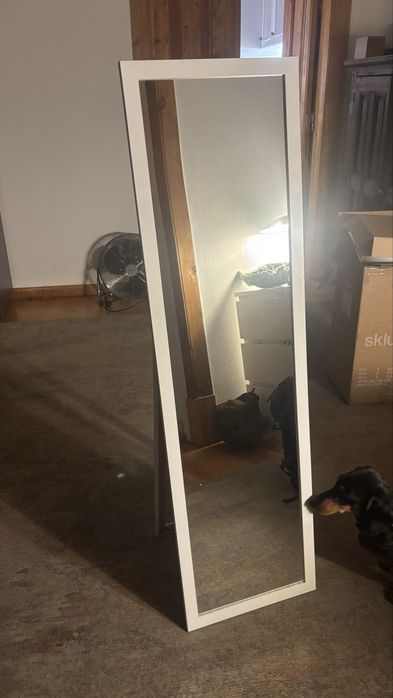 Expelho com suporte chao