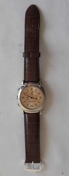 Часы наручные Emporio Armani Classic Gold Dial Men's Watch AR0286