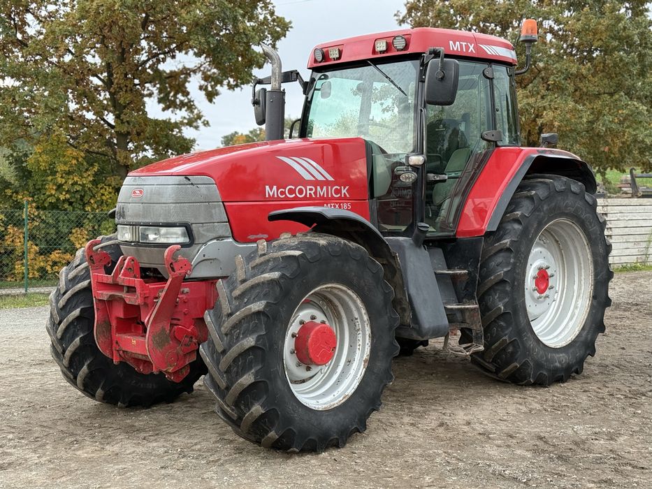 McCormick MTX185 Pneumatyka 4+4 Case mx 170