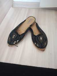 Klapki espadryle Bershka