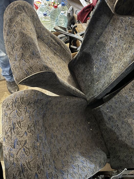 Сидения пассажирские микроавтобус