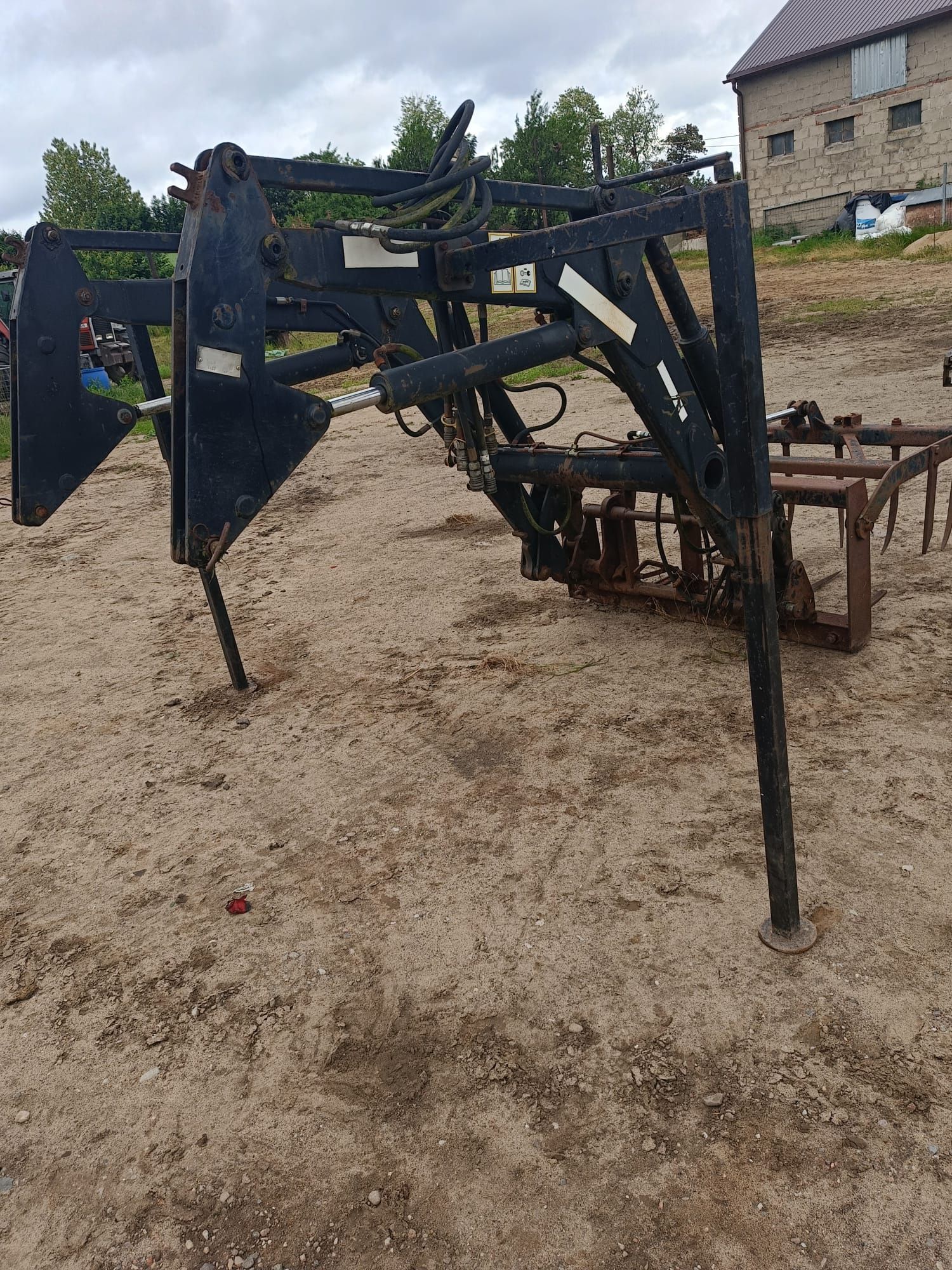 tur 6 ursus 385 ladowacz czolowy 5 zetor