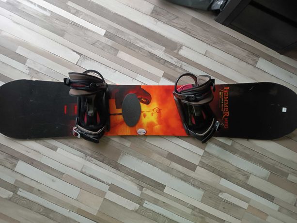 Deska snowboardowa hammer