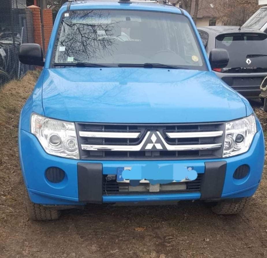 Mitsubishi Pajero IV 3.2 DiD 2012r. Zadbany niski przebieg cena brutto