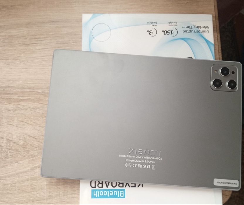 Планшет ні разу не був в використовуванні