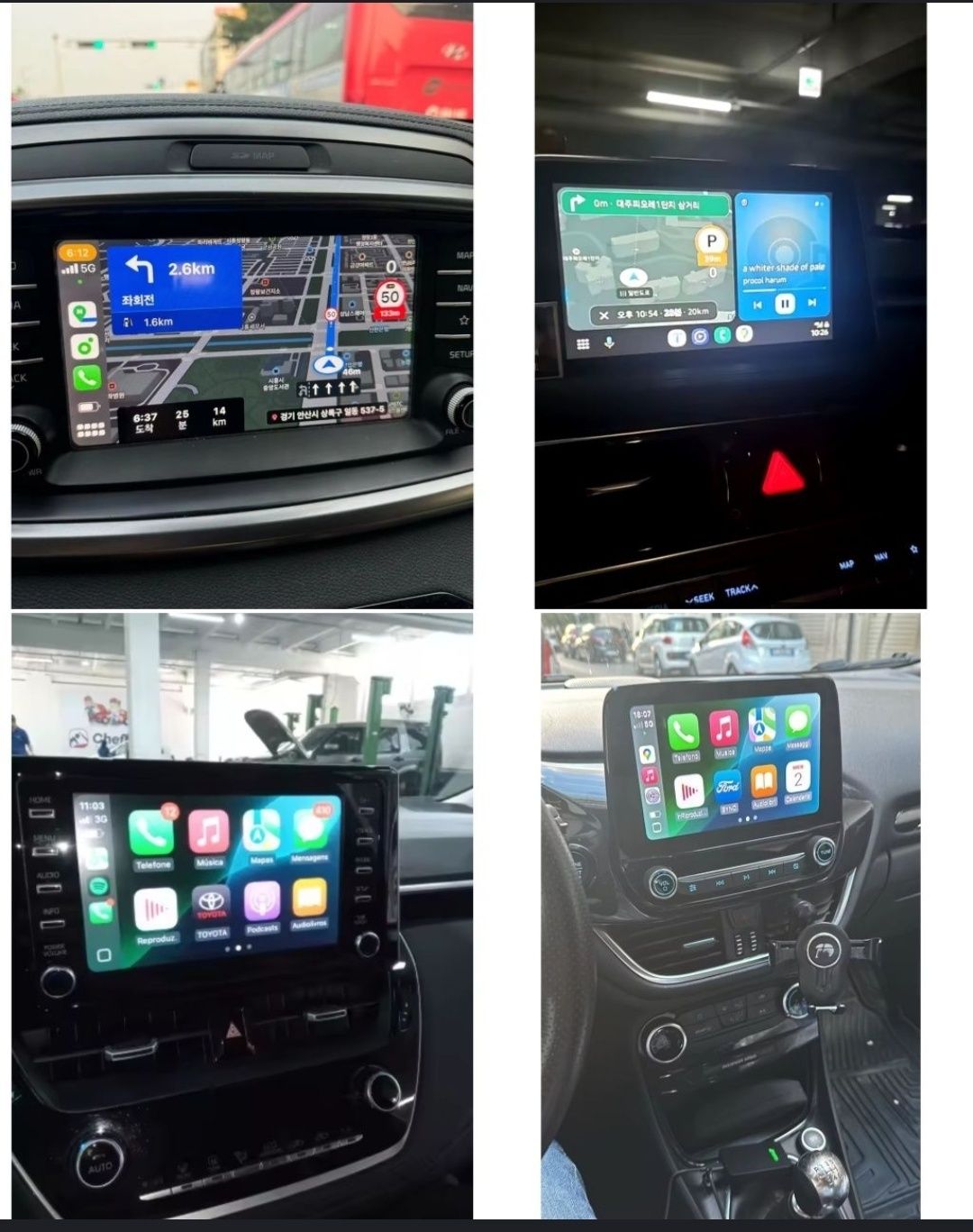 Бездротовий AndroidAuto, CarPlay, Carlinkit 5.0