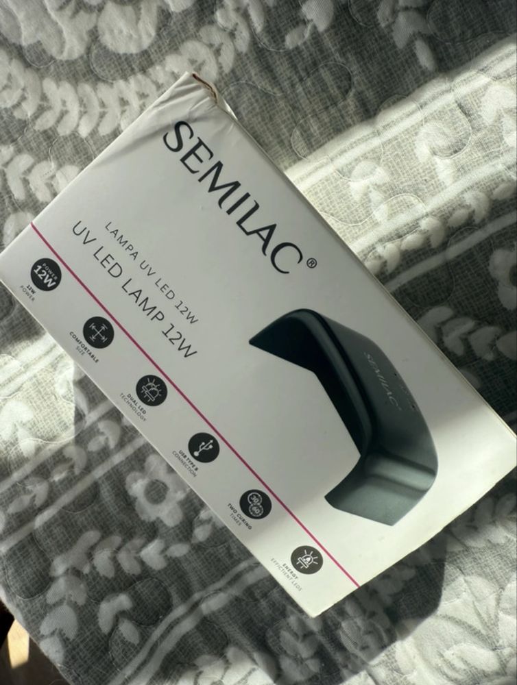 Semilac lampa UV LED 12W