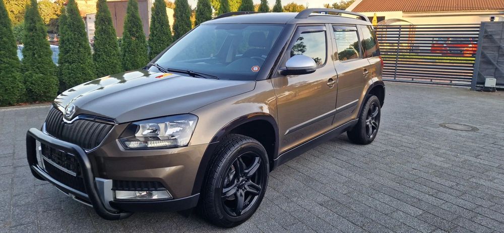 Skoda Yeti 1.8 Benz. 152 KM DSG 4X4 Navi kamera super stan