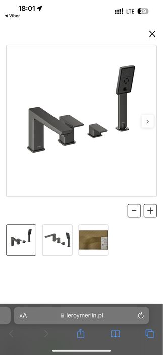 Змішувач на борт ванни OMNIRES rawak