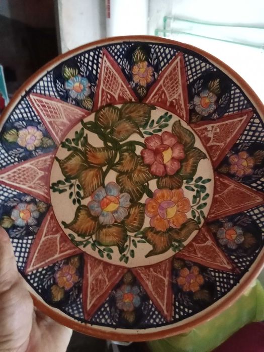 Vendo prantos decorativos em barro