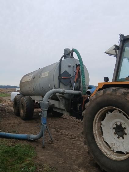 Beczkowóz beczka do szamba