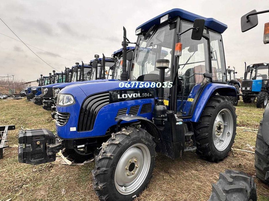Трактор Foton 504 CNC Кондиціонер Виносний важель Фотон Ловол Доставка