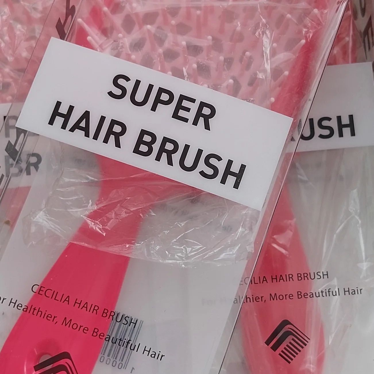 Super Hair Brush "Cecilia"