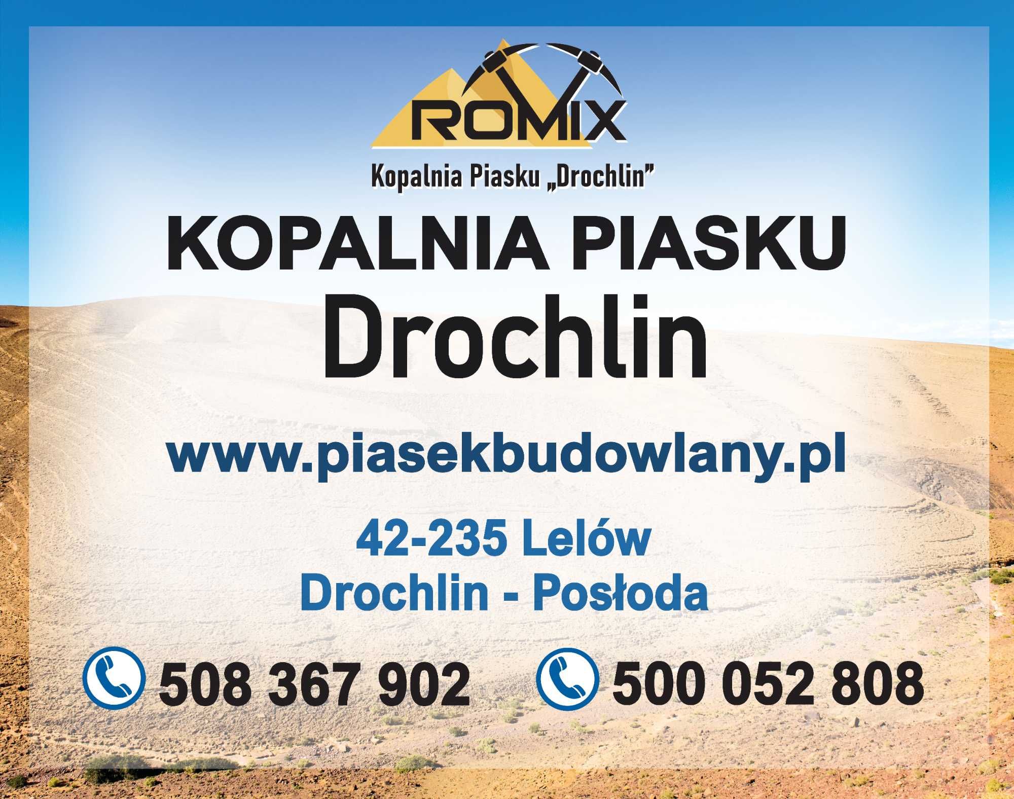 piasek budowlany