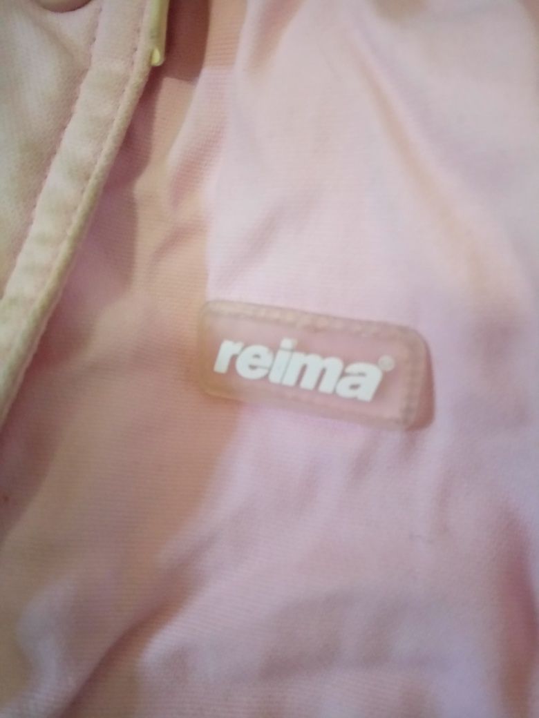 Reima куртка зимняя, Columbia и Topolino комбинезоны вместе, на 4 года