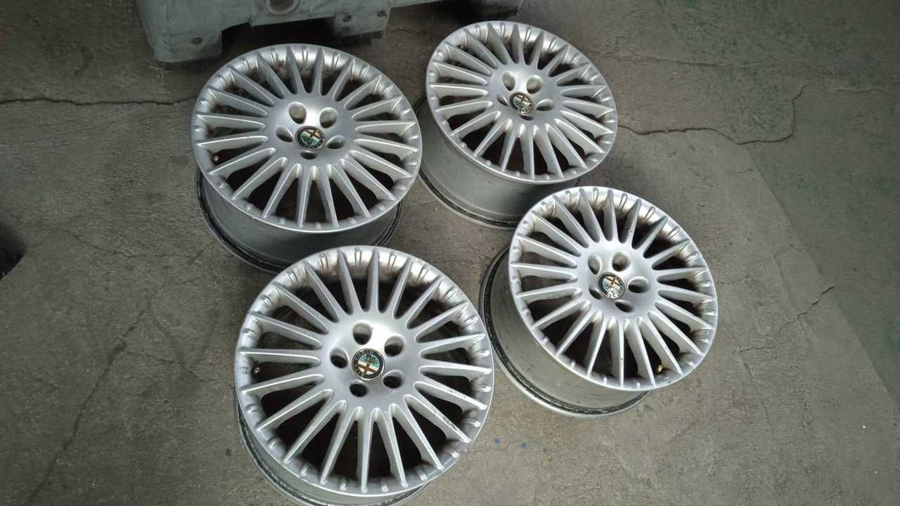 4 Jantes 17 Originais ALFA ROMEO 159 BRERA SPIDER