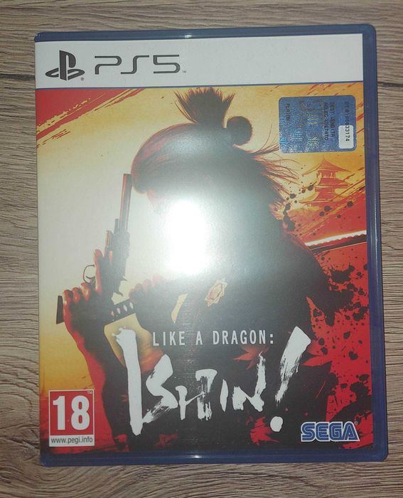 Yakuza / Like a Dragon: Ishin! PS5