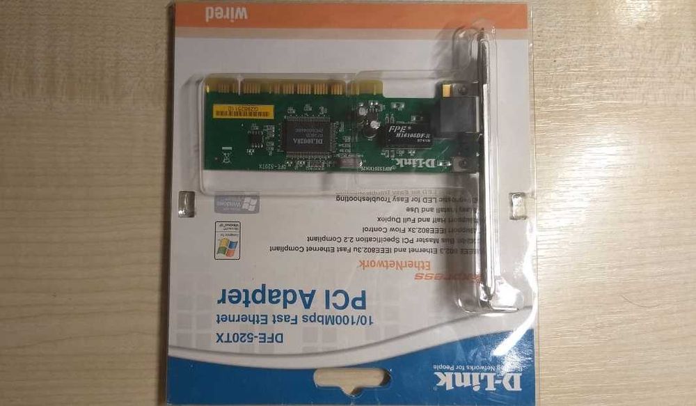 Сетевые адаптеры (PCI Adapter) для ПК