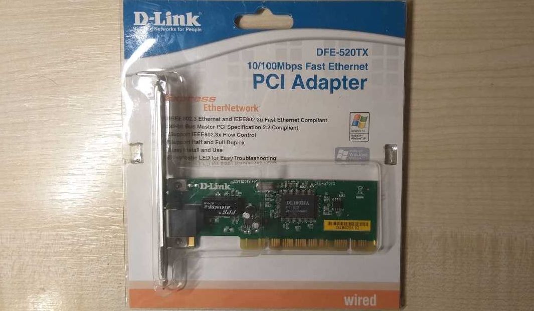 Сетевые адаптеры (PCI Adapter) для ПК