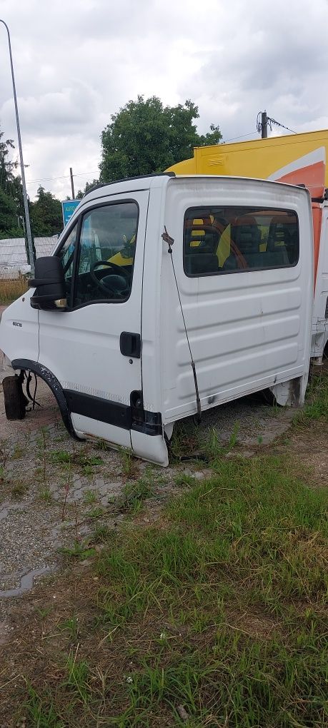Kabina kompletna Iveco Daily 06-11 z klima